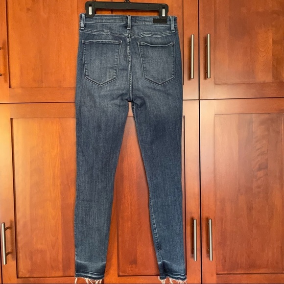 Abercrombie and Fitch Jeans Simone High Rise Super Skinny Distressed Size 28 6 - Picture 4 of 8